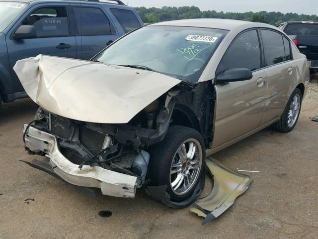 1G8AJ55F36Z149903 - 2006 SATURN ION LEVEL GOLD photo 2