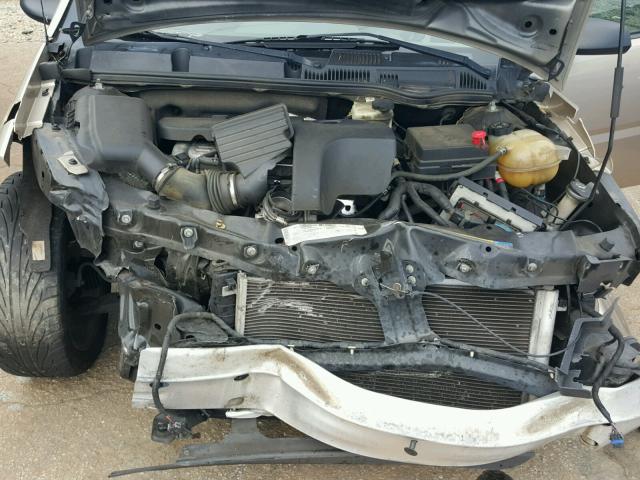 1G8AJ55F36Z149903 - 2006 SATURN ION LEVEL GOLD photo 7
