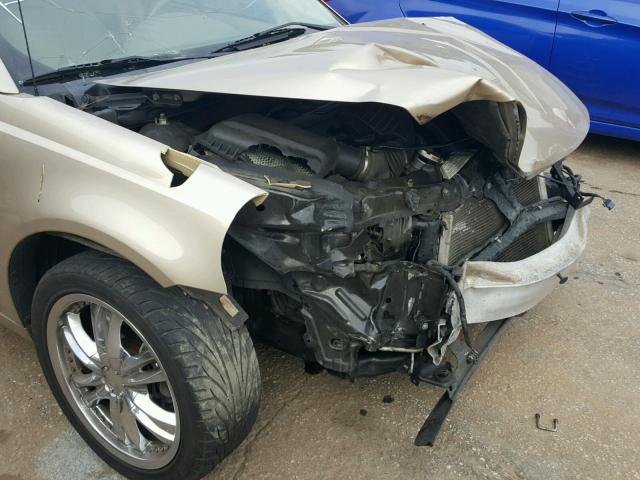 1G8AJ55F36Z149903 - 2006 SATURN ION LEVEL GOLD photo 9