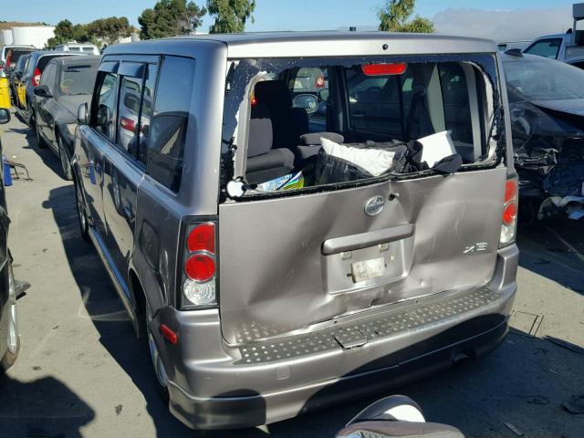 JTLKT324050199175 - 2005 TOYOTA SCION XB Boz foto 3
