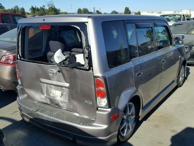 JTLKT324050199175 - 2005 TOYOTA SCION XB Boz foto 4