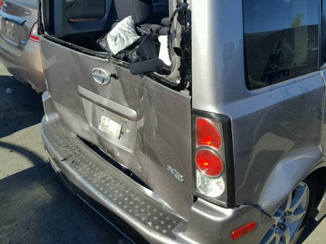 JTLKT324050199175 - 2005 TOYOTA SCION XB Boz foto 9