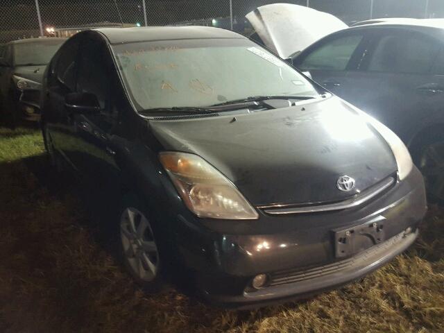 JTDKB20U597847635 - 2009 TOYOTA PRIUS შავი ფოტო 1