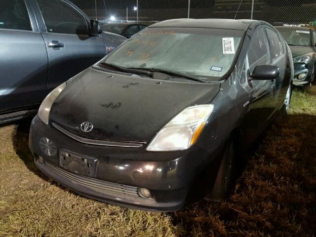 JTDKB20U597847635 - 2009 TOYOTA PRIUS შავი ფოტო 2