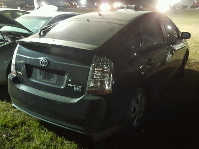 JTDKB20U597847635 - 2009 TOYOTA PRIUS შავი ფოტო 4