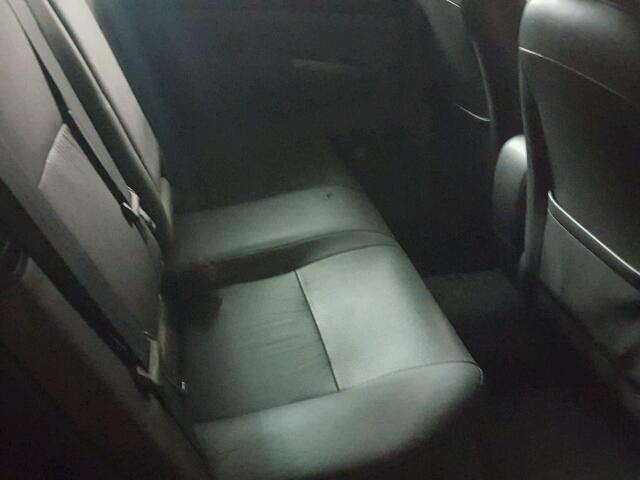 JTDKB20U597847635 - 2009 TOYOTA PRIUS შავი ფოტო 6