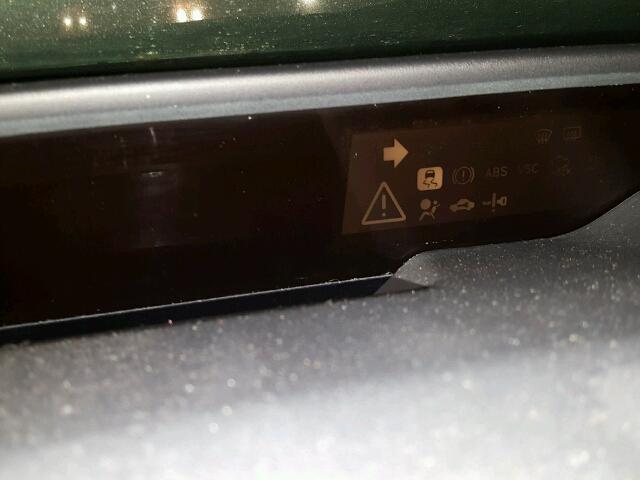 JTDKB20U597847635 - 2009 TOYOTA PRIUS შავი ფოტო 8