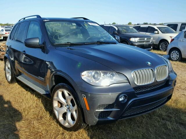 5UXZW0C55D0B95968 - 2013 BMW X5 XDRIVE3 BLUE photo 1