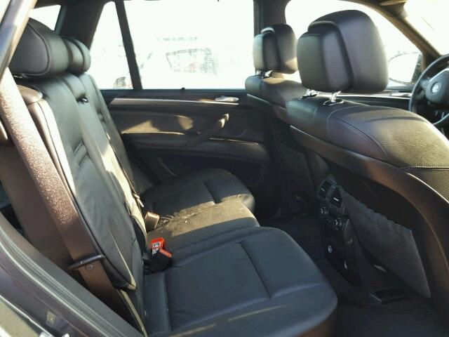 5UXZW0C55D0B95968 - 2013 BMW X5 XDRIVE3 BLUE photo 6