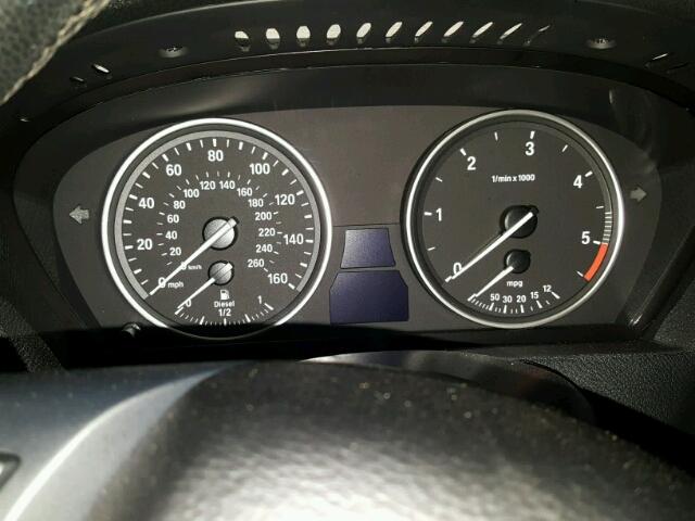 5UXZW0C55D0B95968 - 2013 BMW X5 XDRIVE3 BLUE photo 8