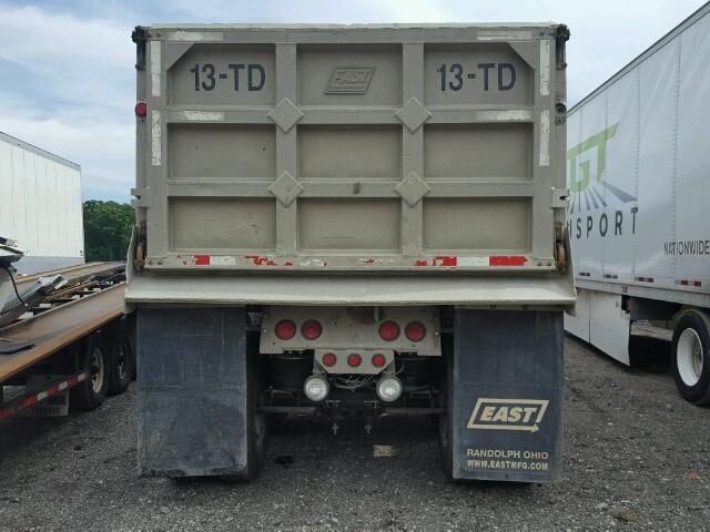 1E1D2S282YRA25165 - 2000 EAST DUMPTRAILE SILVER photo 5