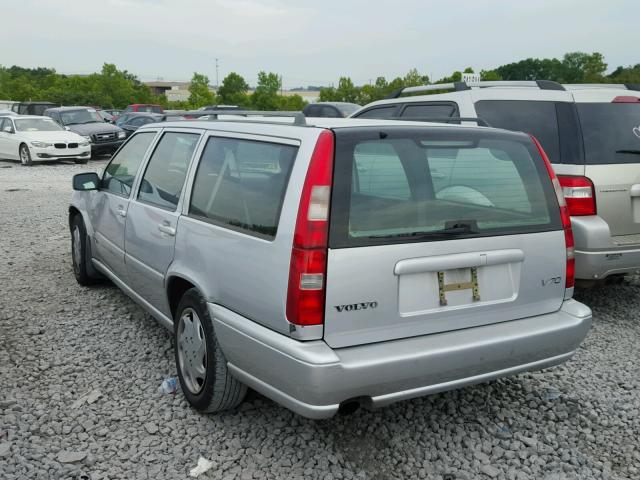 YV1LW55A6X2593642 - 1999 VOLVO V70 SILVER photo 3