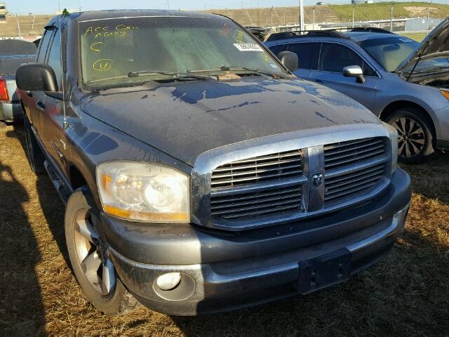 1D7HA18246S660668 - 2006 DODGE RAM 1500 GRAY photo 1