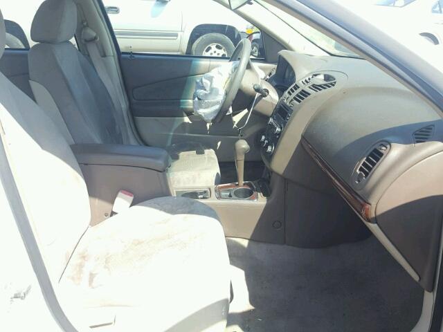 1G1ZS58F57F116706 - 2007 CHEVROLET MALIBU LS WHITE photo 5