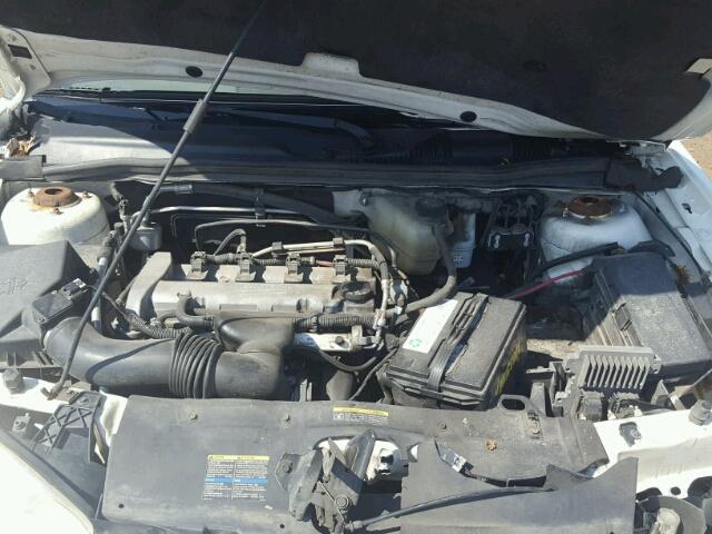 1G1ZS58F57F116706 - 2007 CHEVROLET MALIBU LS WHITE photo 7