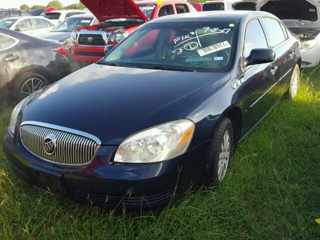 1G4HP57286U219093 - 2006 BUICK LUCERNE CX BLUE photo 2