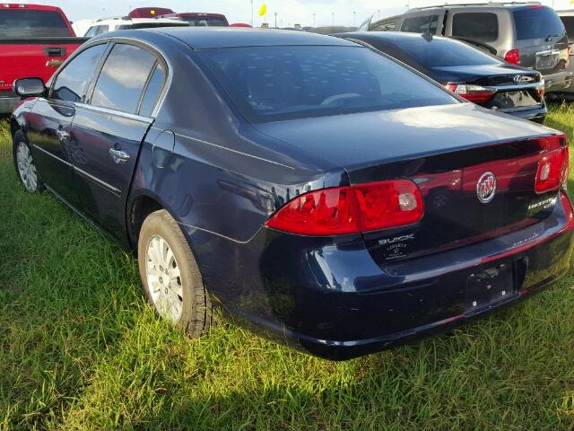 1G4HP57286U219093 - 2006 BUICK LUCERNE CX BLUE photo 3