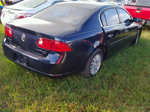 1G4HP57286U219093 - 2006 BUICK LUCERNE CX BLUE photo 4