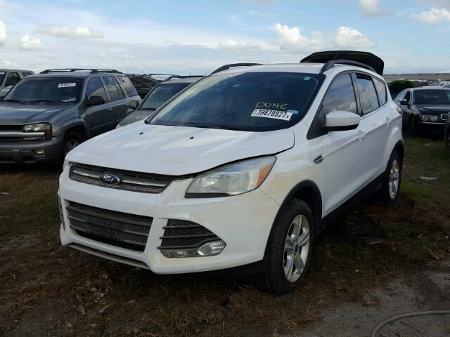 1FMCU0GX5GUB06785 - 2016 FORD ESCAPE WHITE photo 2