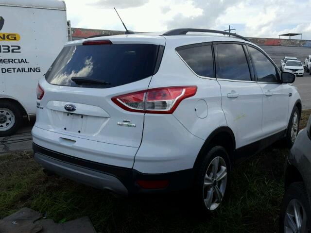 1FMCU0GX5GUB06785 - 2016 FORD ESCAPE WHITE photo 4