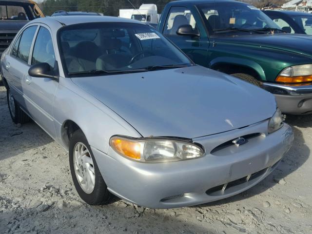 1FAFP13P8XW136121 - 1999 FORD ESCORT SE SILVER photo 1