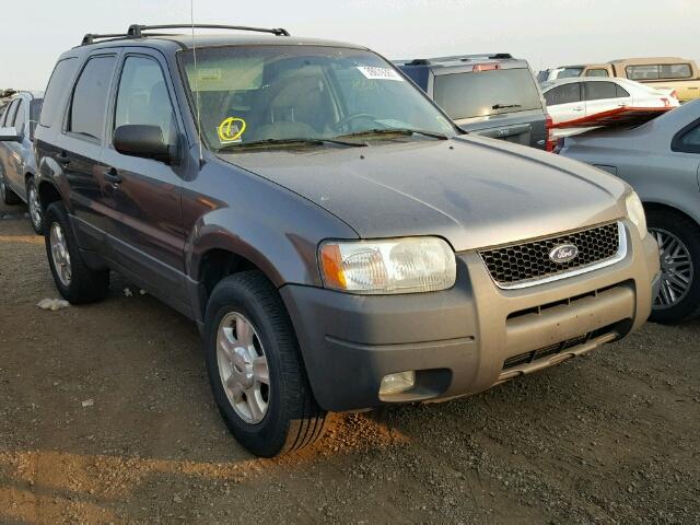 1FMYU93133KD97174 - 2003 FORD ESCAPE XLT GRAY photo 1