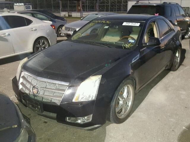 1G6DV57V980146834 - 2008 CADILLAC CTS HI FEA BLACK photo 2