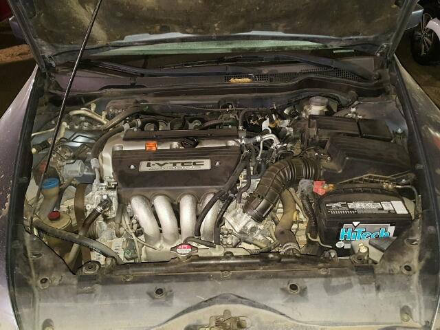 1HGCM568X7A041835 - 2007 HONDA ACCORD BLUE photo 7