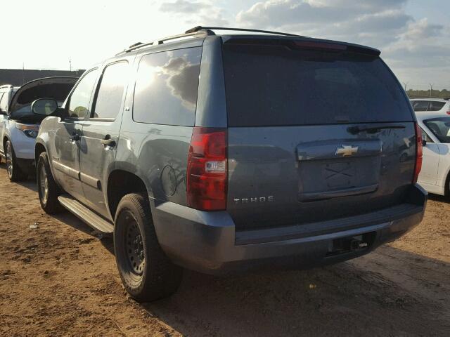 1GNFC13C88R194417 - 2008 CHEVROLET TAHOE C150 TURQUOISE photo 3