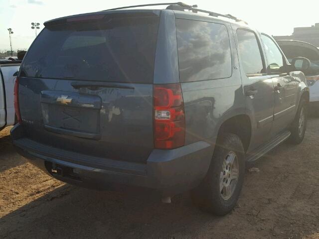 1GNFC13C88R194417 - 2008 CHEVROLET TAHOE C150 TURQUOISE photo 4