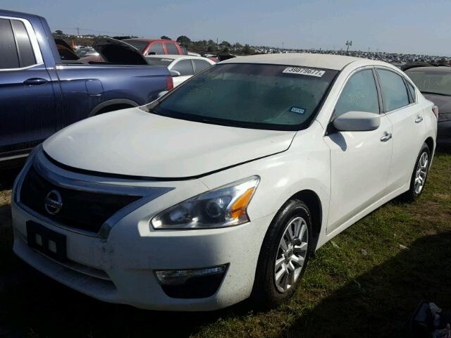 1N4AL3AP2FN895422 - 2015 NISSAN ALTIMA 2.5 WHITE photo 2