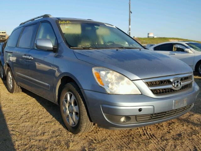 KNDMC233776026323 - 2007 HYUNDAI ENTOURAGE BLUE photo 1