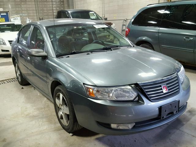 1G8AL55F67Z111268 - 2007 SATURN ION LEVEL GRAY photo 1