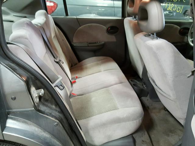 1G8AL55F67Z111268 - 2007 SATURN ION LEVEL GRAY photo 6