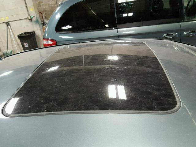 1G8AL55F67Z111268 - 2007 SATURN ION LEVEL GRAY photo 9