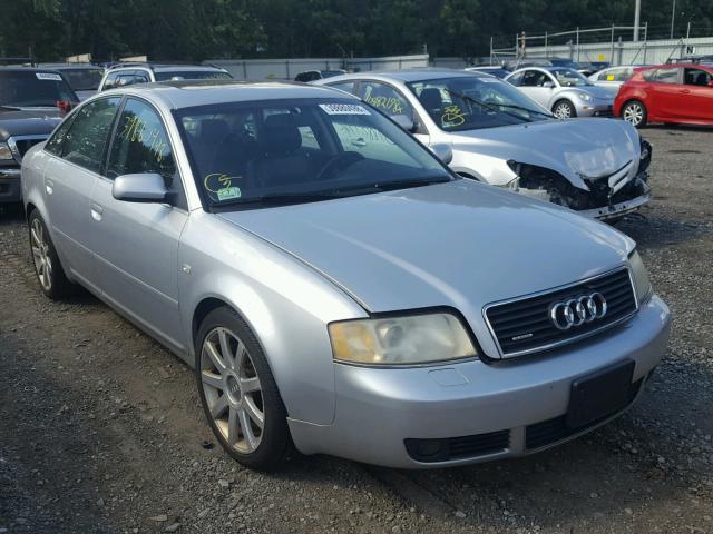 WAUCD64B84N059366 - 2004 AUDI A6 S-LINE SILVER photo 1