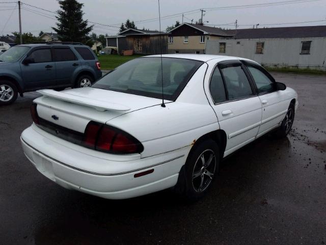 2G1WL52M8W9196856 - 1998 CHEVROLET LUMINA BAS თეთრი ფოტო 4