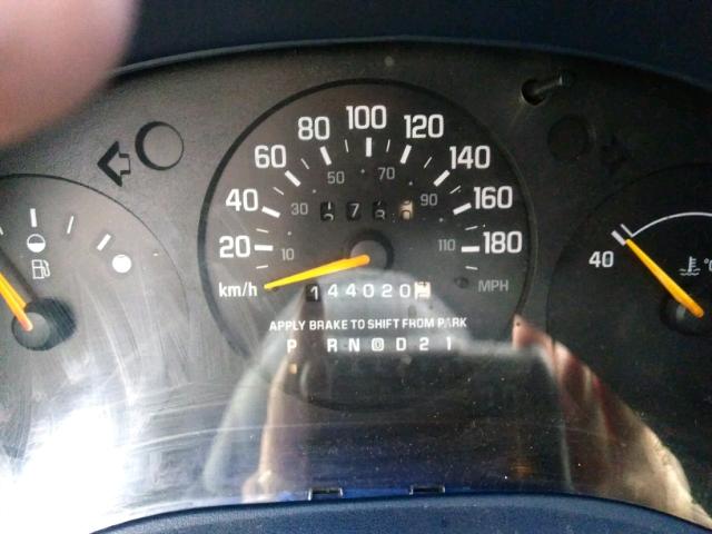 2G1WL52M8W9196856 - 1998 CHEVROLET LUMINA BAS თეთრი ფოტო 8