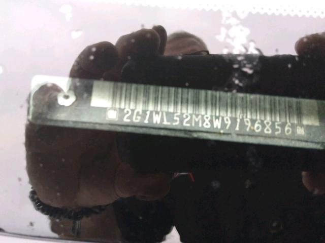 2G1WL52M8W9196856 - 1998 CHEVROLET LUMINA BAS თეთრი ფოტო 9