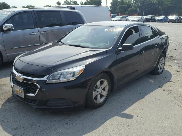 1G11B5SL9EF108584 - 2014 CHEVROLET MALIBU LS შავი ფოტო 2