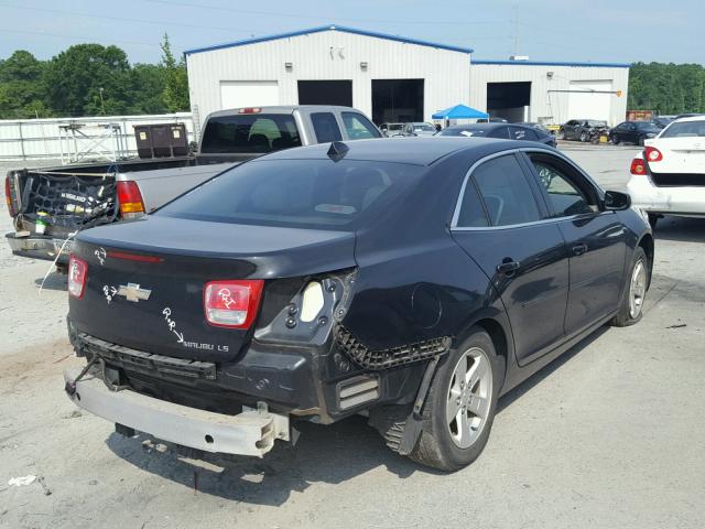 1G11B5SL9EF108584 - 2014 CHEVROLET MALIBU LS შავი ფოტო 4