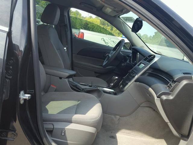 1G11B5SL9EF108584 - 2014 CHEVROLET MALIBU LS შავი ფოტო 5