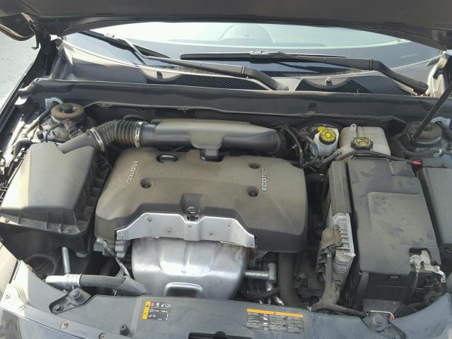 1G11B5SL9EF108584 - 2014 CHEVROLET MALIBU LS შავი ფოტო 7