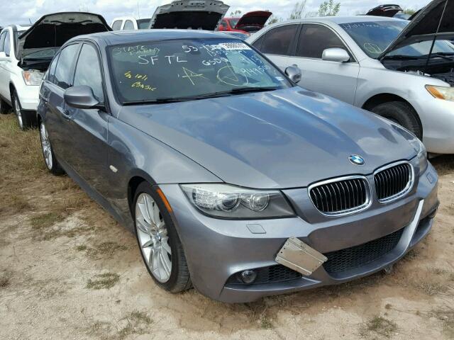 WBAPN7C54BA949500 - 2011 BMW 335 GRAY photo 1