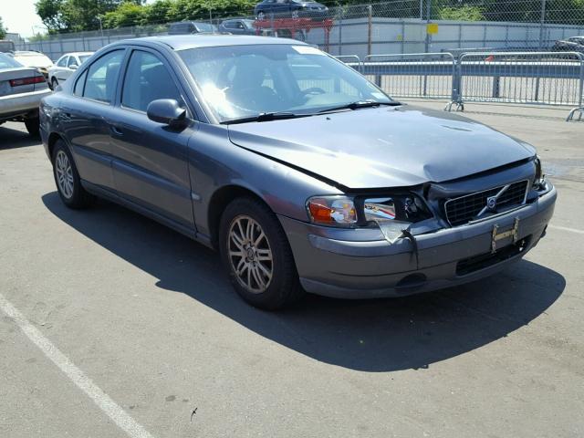YV1RS61T532266078 - 2003 VOLVO S60 GRAY photo 1