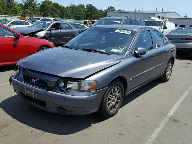 YV1RS61T532266078 - 2003 VOLVO S60 GRAY photo 2