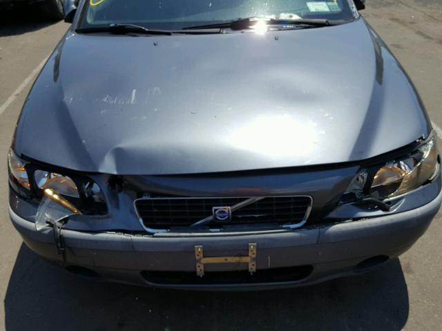 YV1RS61T532266078 - 2003 VOLVO S60 GRAY photo 7