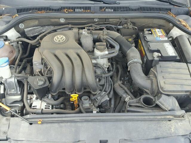 3VW2K7AJ5CM320691 - 2012 VOLKSWAGEN JETTA BASE Սպիտակ լուսանկար 7