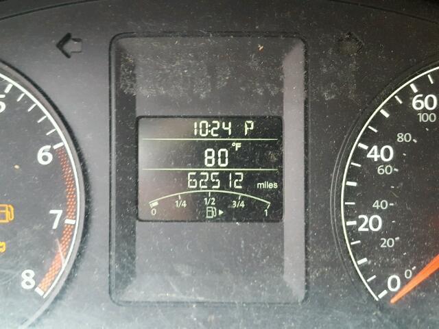 3VW2K7AJ5CM320691 - 2012 VOLKSWAGEN JETTA BASE Սպիտակ լուսանկար 8