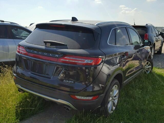 5LMTJ2AH0FUJ30817 - 2015 LINCOLN MKC BLACK photo 4